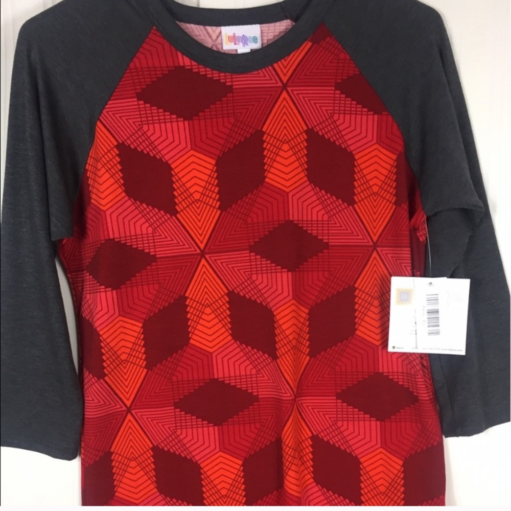 Lularoe 3/4 length sleeve shirt
